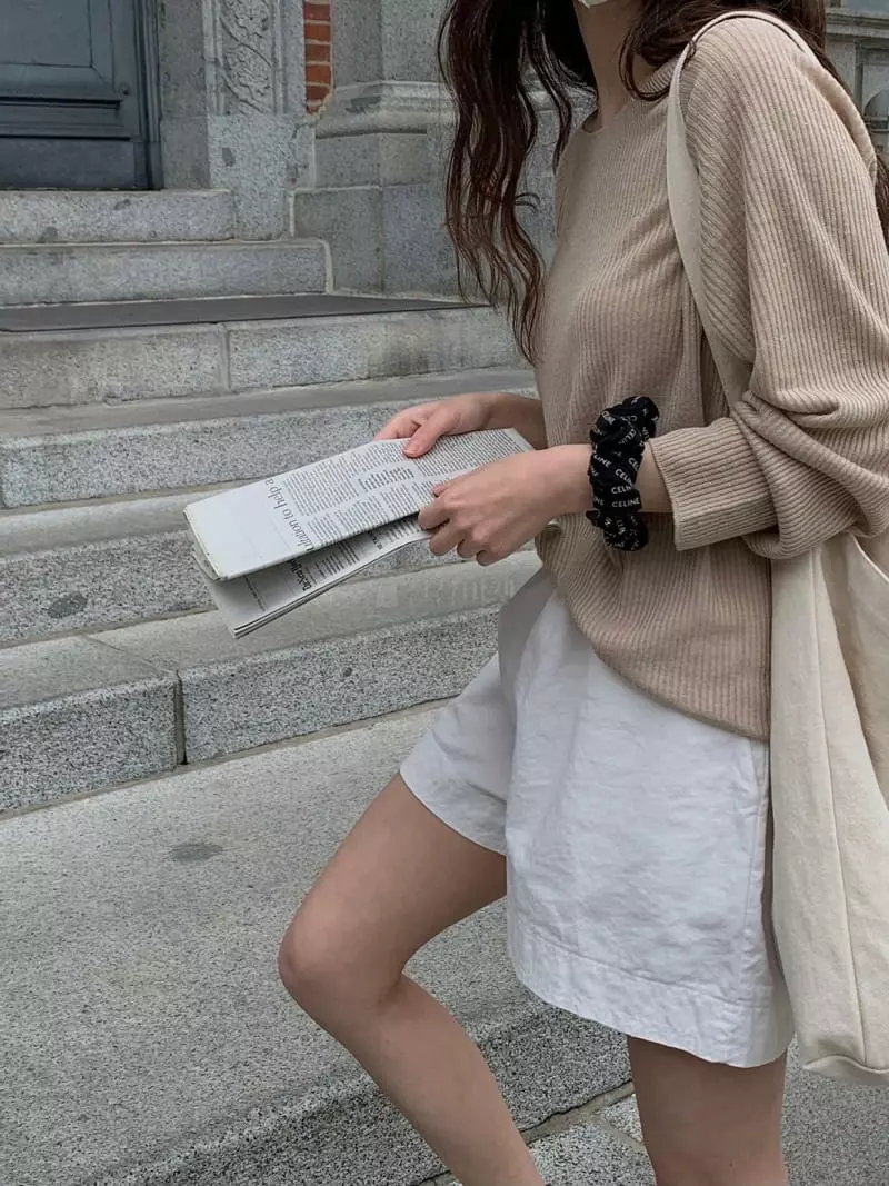 Baking Powder - Korean Women Fashion - #vintagekidsstyle - Rich Shorts - 2