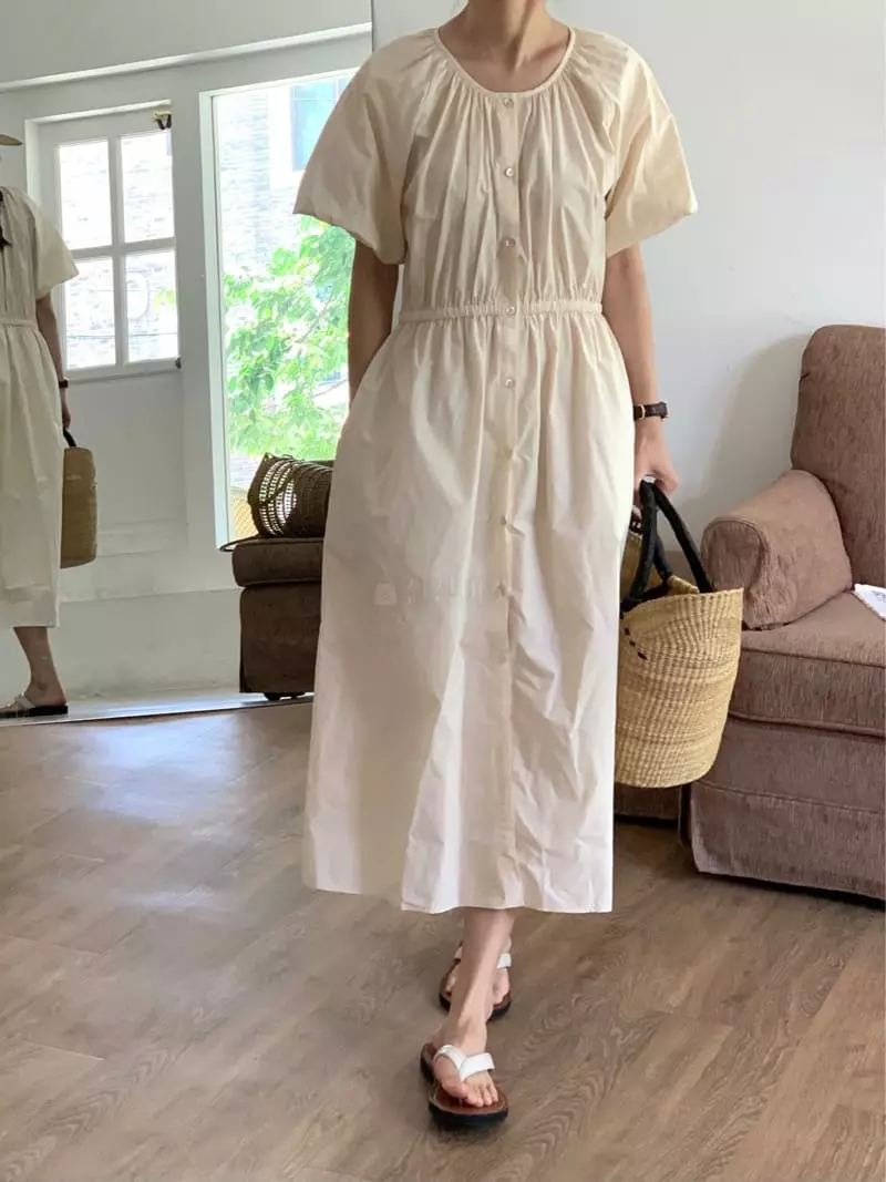 Baking Powder - Korean Women Fashion - #vintagekidsstyle - Love One-piece