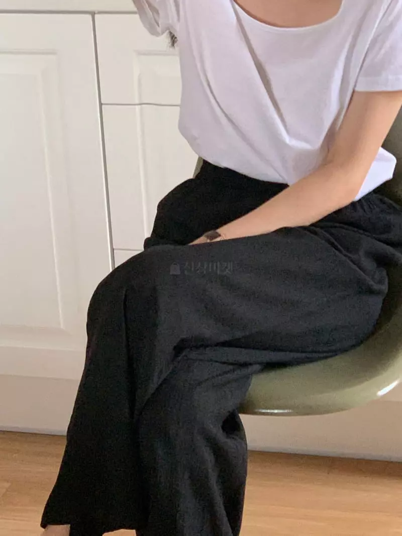 Baking Powder - Korean Women Fashion - #womensfashion - Flow Banding Pants - 11