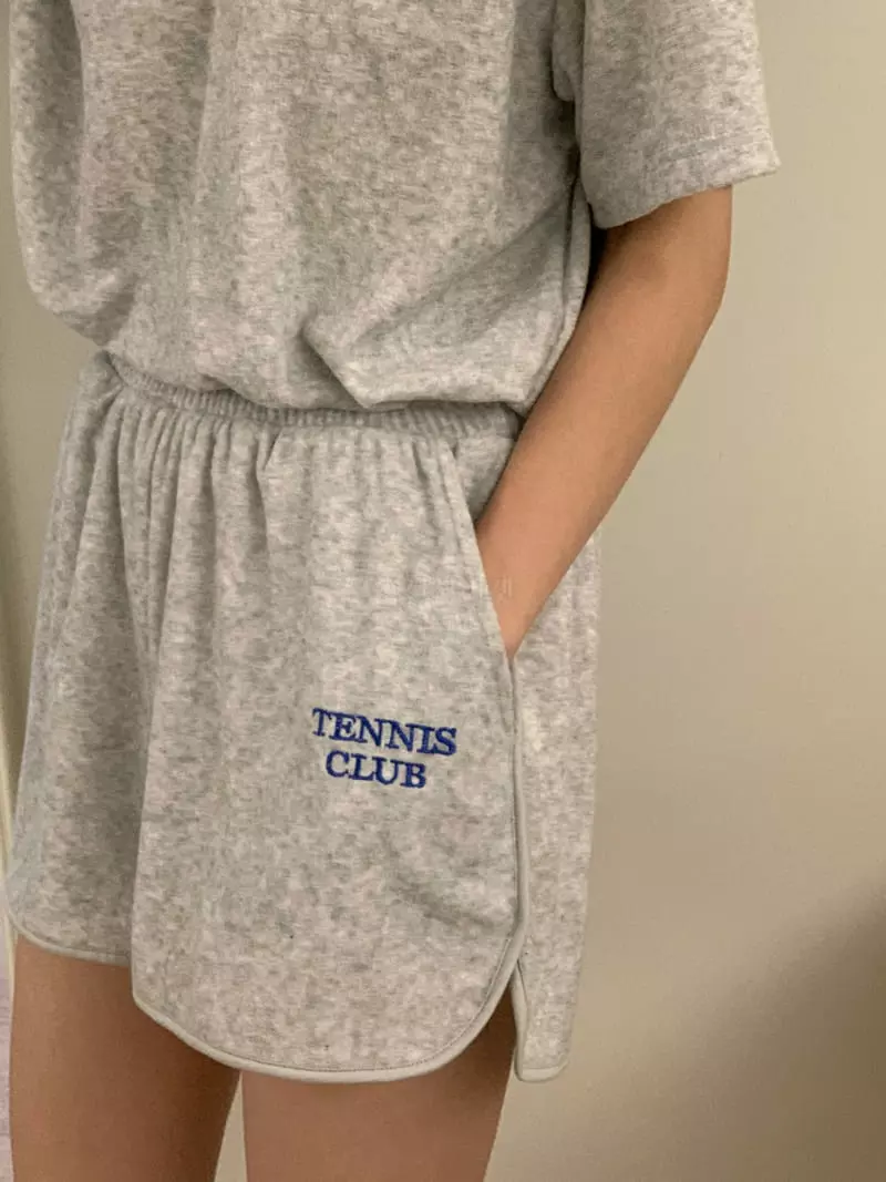 Baking Powder - Korean Women Fashion - #womensfashion - Terry Shorts - 11
