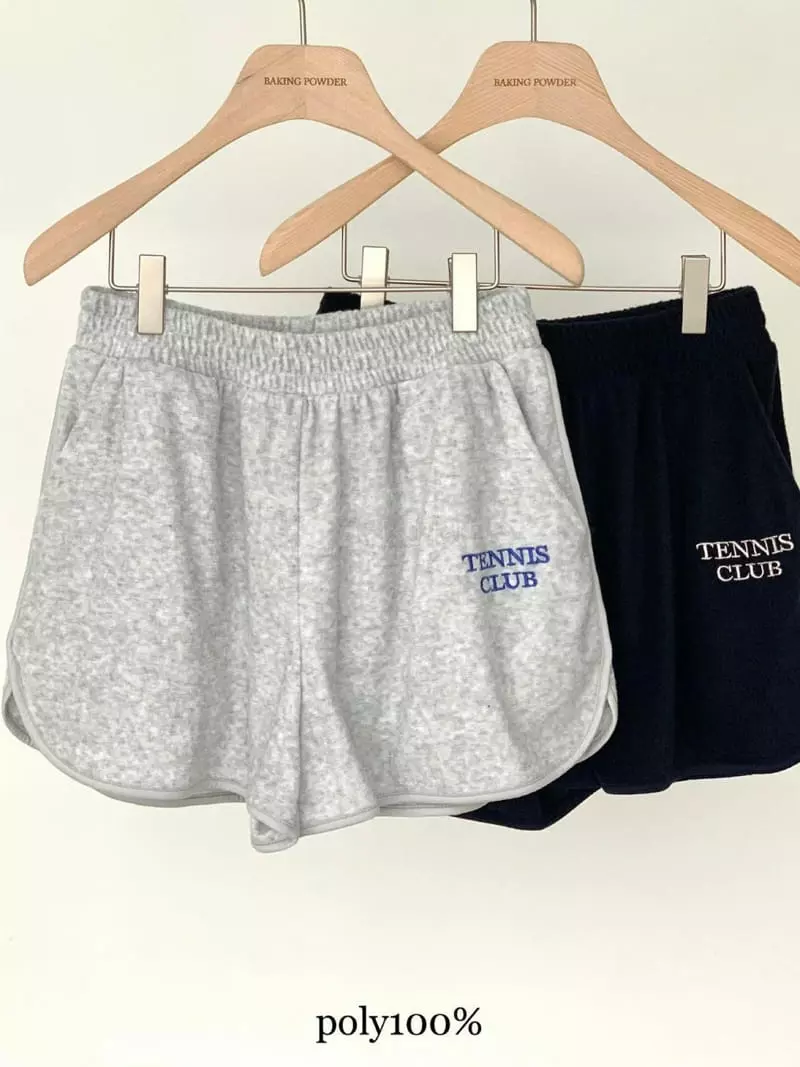 Baking Powder - Korean Women Fashion - #womensfashion - Terry Shorts - 9