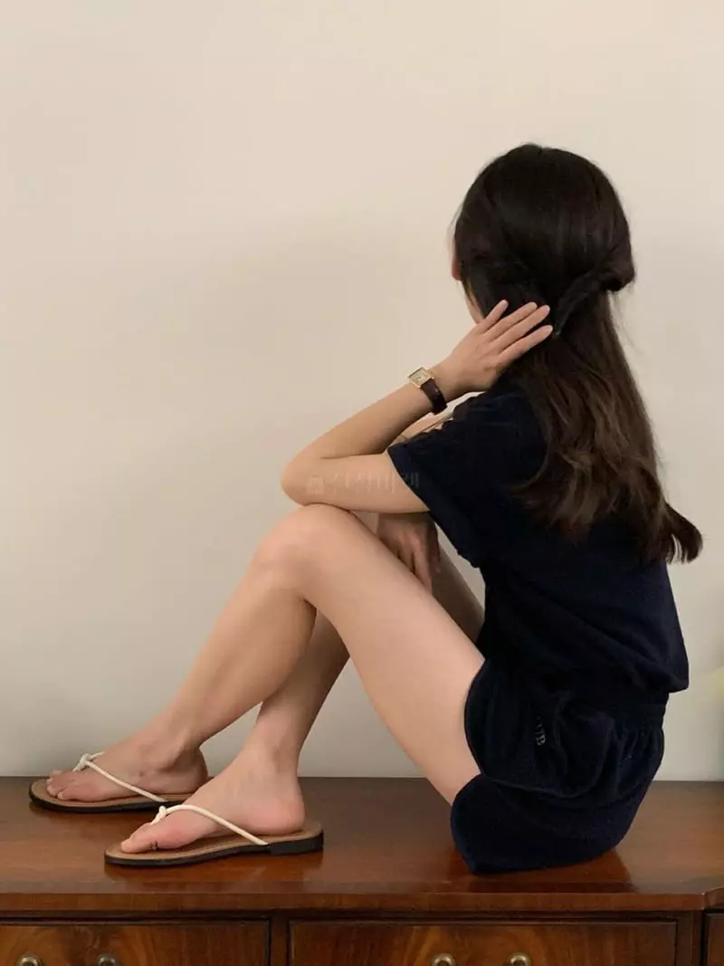 Baking Powder - Korean Women Fashion - #womensfashion - Terra Tee - 12