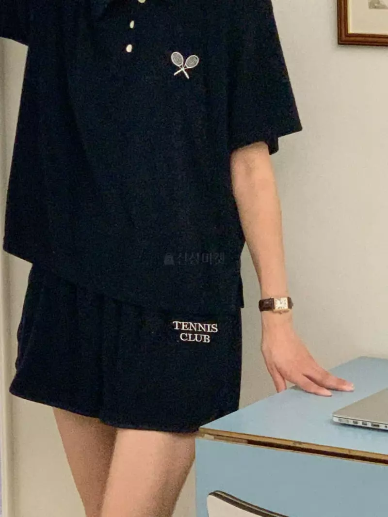 Baking Powder - Korean Women Fashion - #womensfashion - Terra Tee - 8