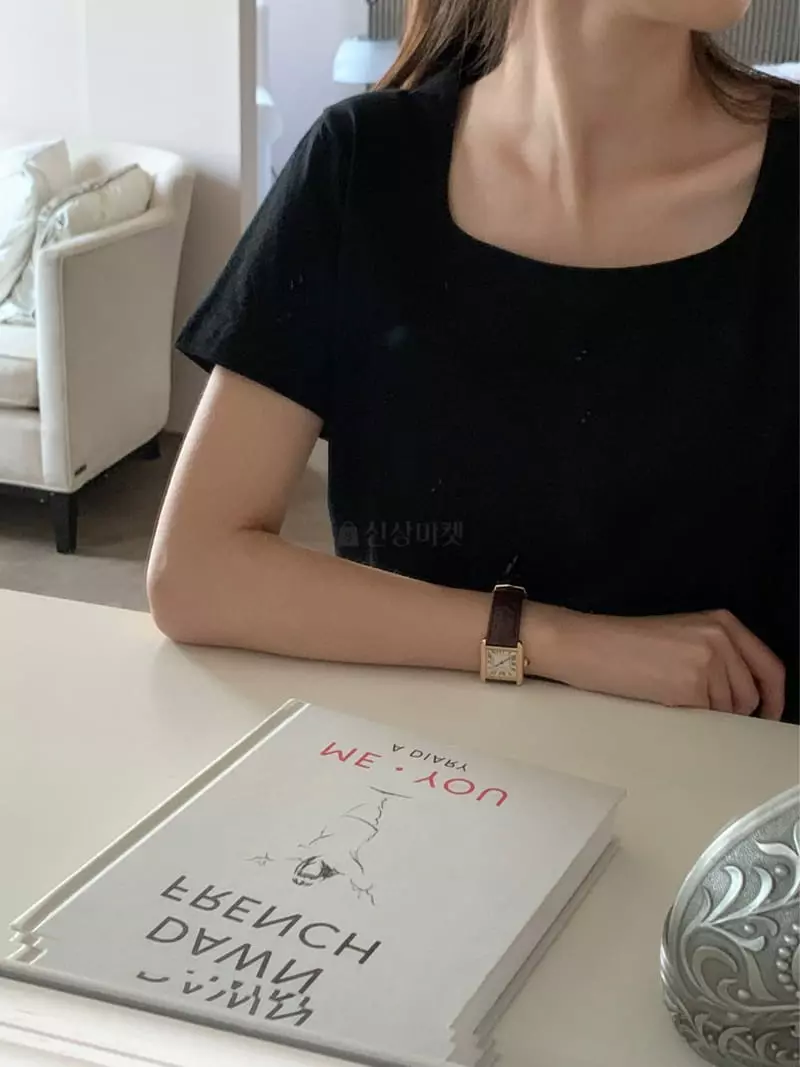 Baking Powder - Korean Women Fashion - #womensfashion - Clari Short Sleeves Tee