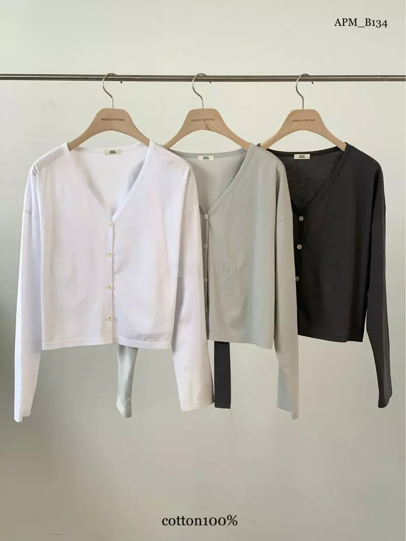 Baking Powder - Korean Women Fashion - #momslook - Cold Cardigan - 4