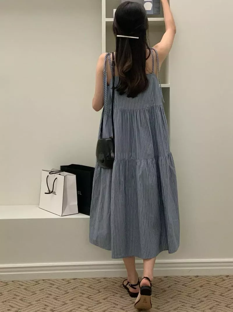 Baking Powder - Korean Women Fashion - #womensfashion - Cancan One-piece - 2