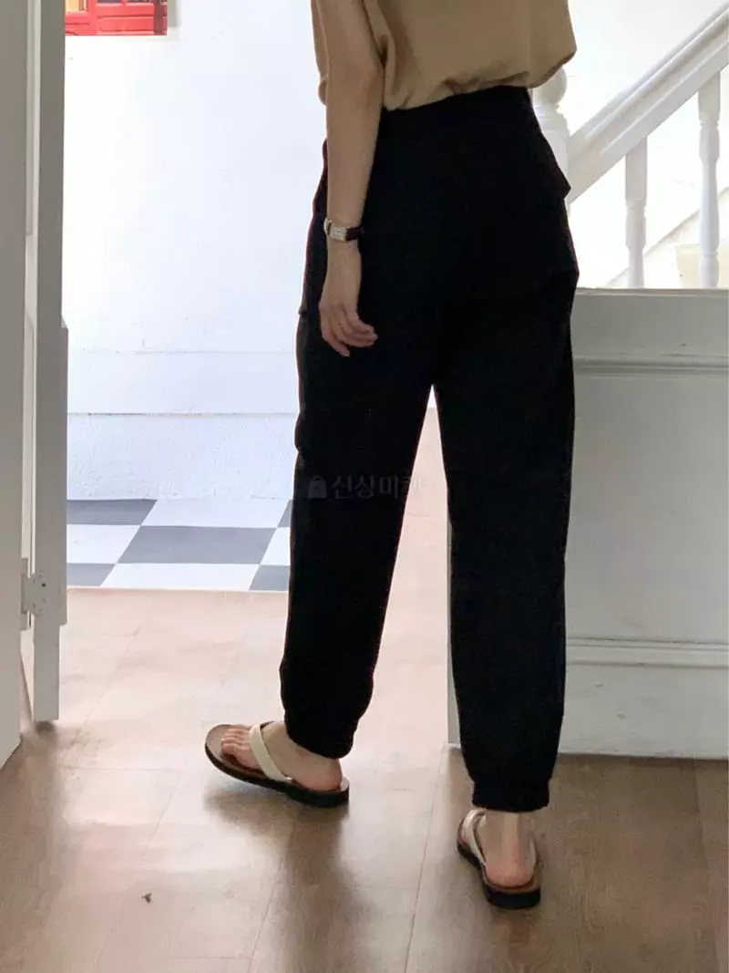 Baking Powder - Korean Women Fashion - #womensfashion - Easy Pants