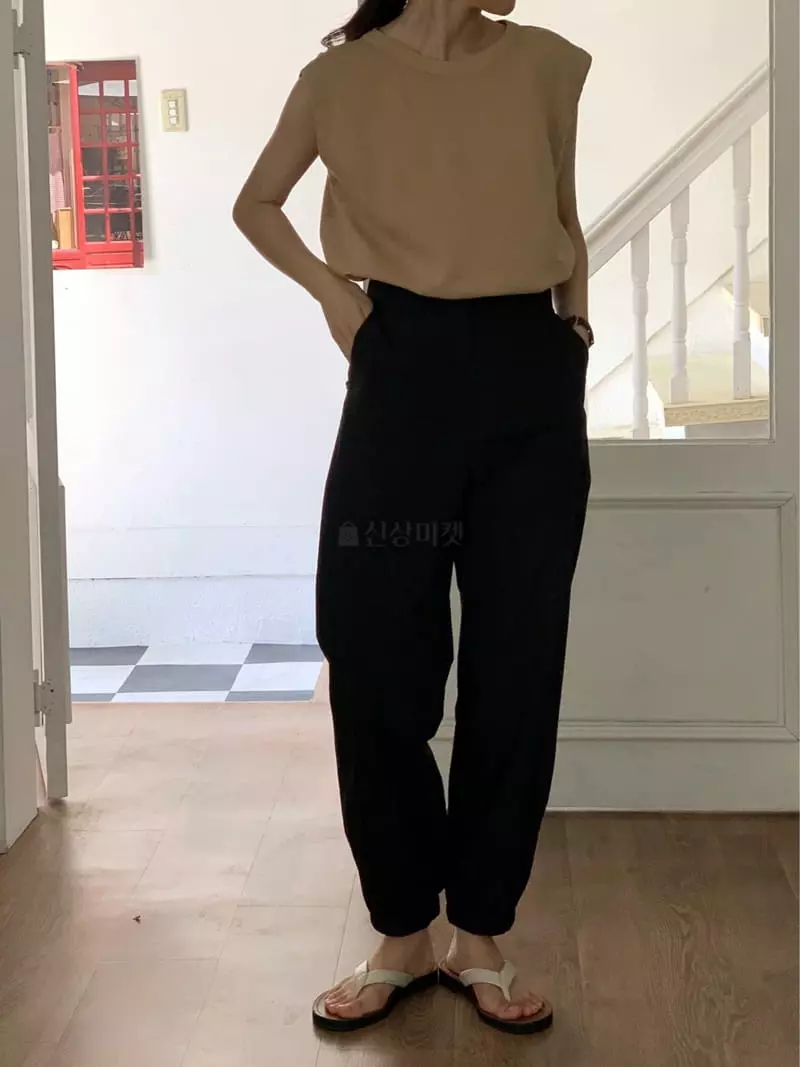 Baking Powder - Korean Women Fashion - #womensfashion - Easy Pants - 3