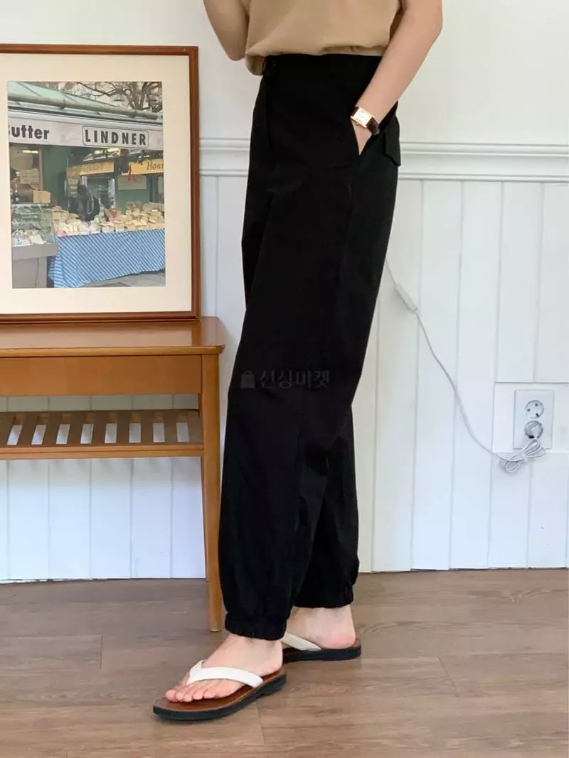 Baking Powder - Korean Women Fashion - #womensfashion - Easy Pants - 5
