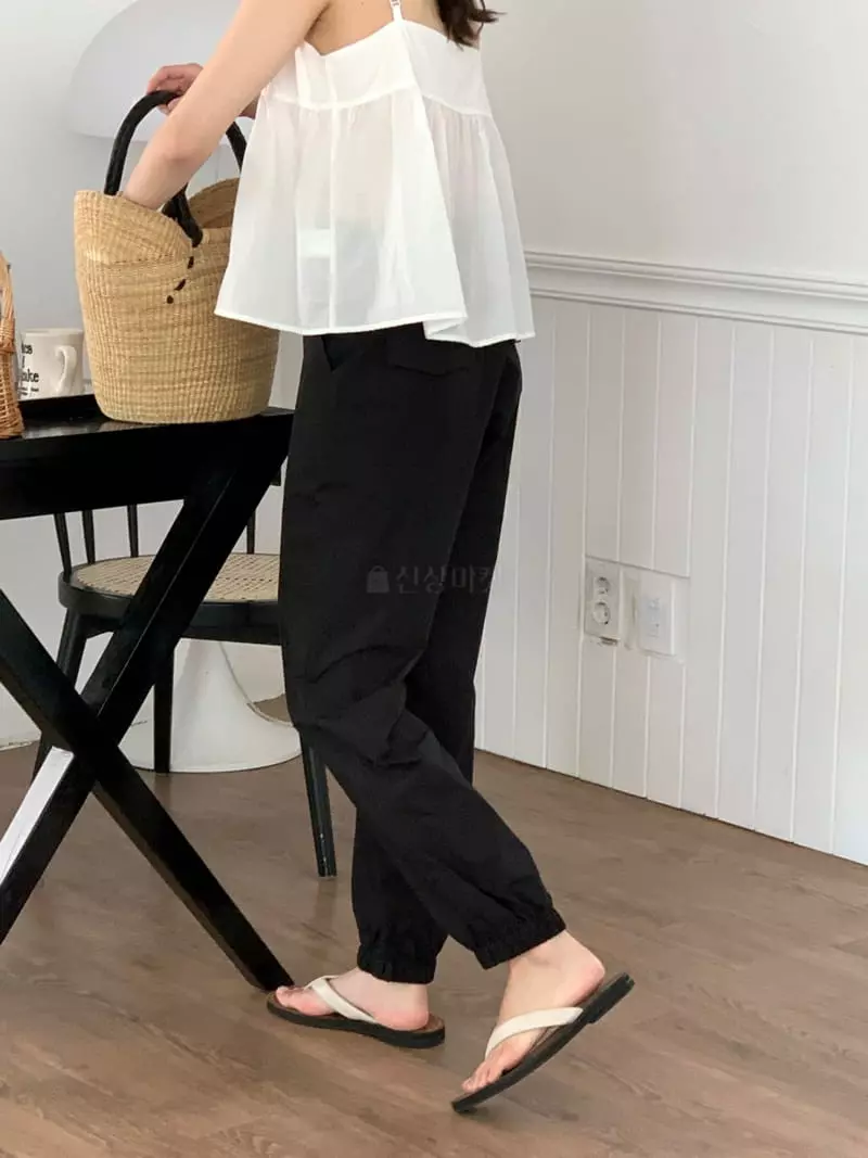 Baking Powder - Korean Women Fashion - #womensfashion - Easy Pants - 7