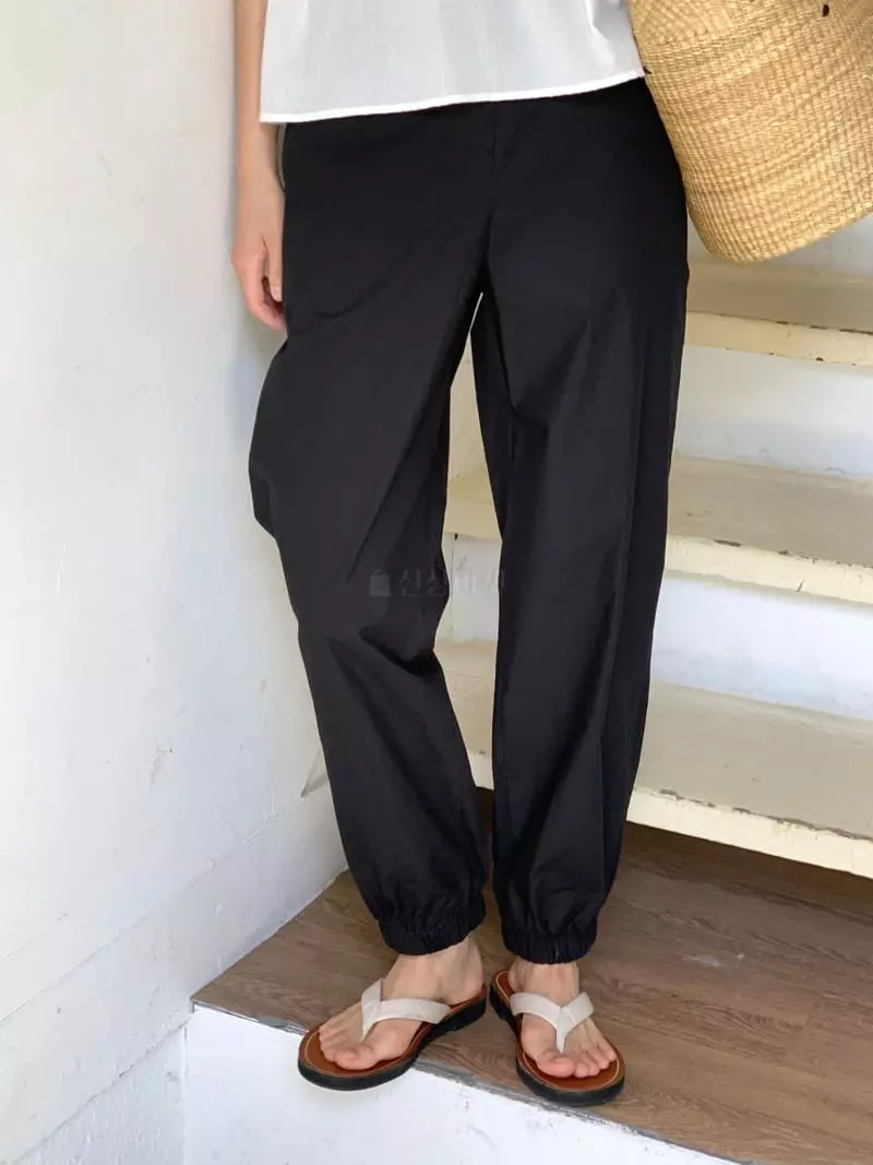 Baking Powder - Korean Women Fashion - #womensfashion - Easy Pants - 9