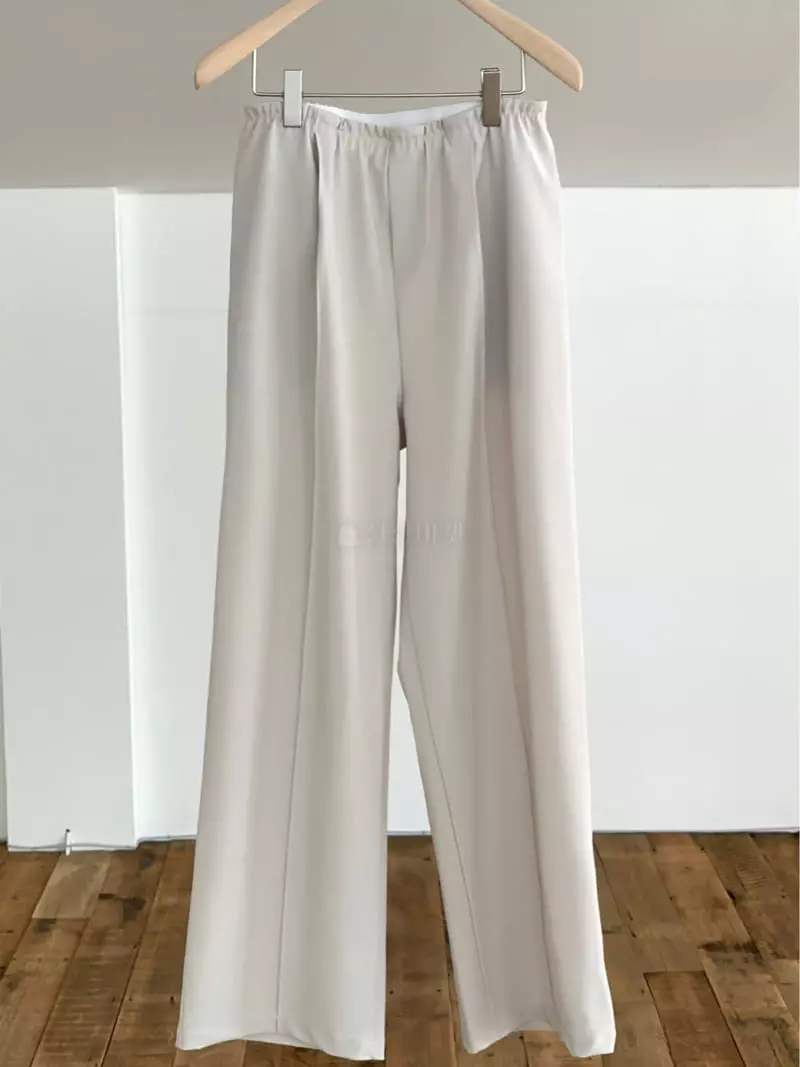Baking Powder - Korean Women Fashion - #womensfashion - Elly Pants - 3