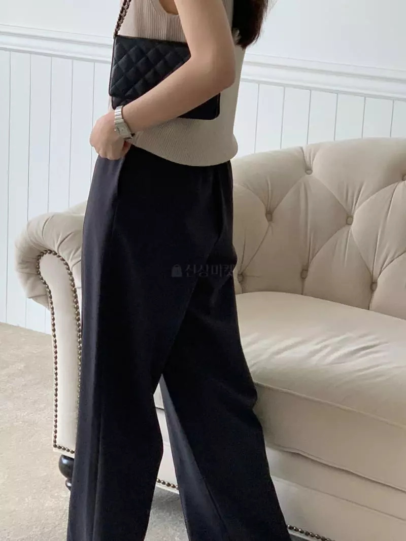 Baking Powder - Korean Women Fashion - #womensfashion - Elly Pants - 5
