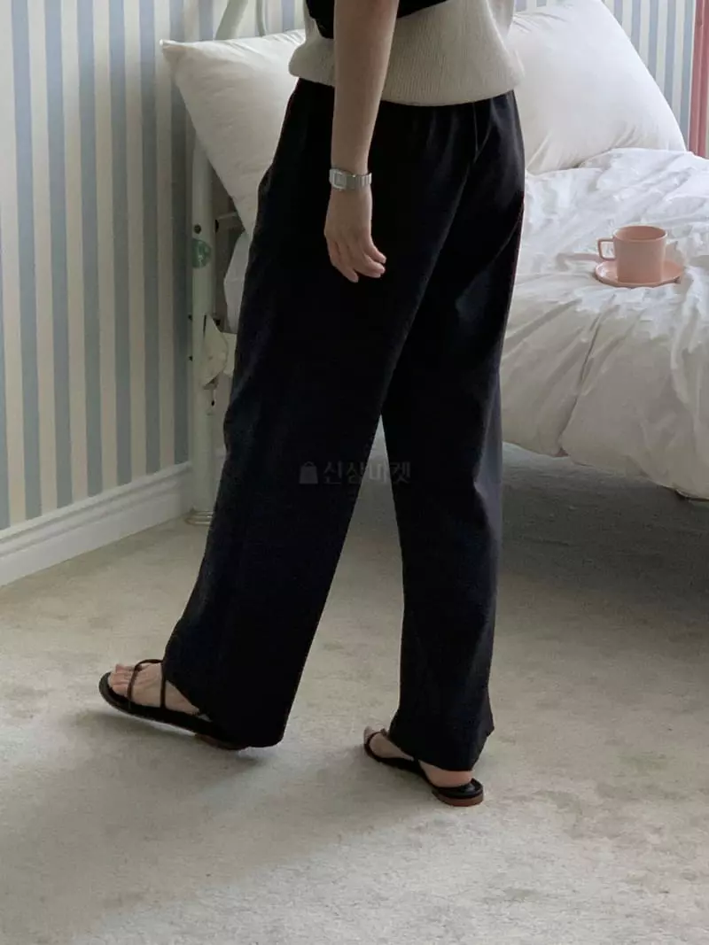 Baking Powder - Korean Women Fashion - #womensfashion - Elly Pants - 7