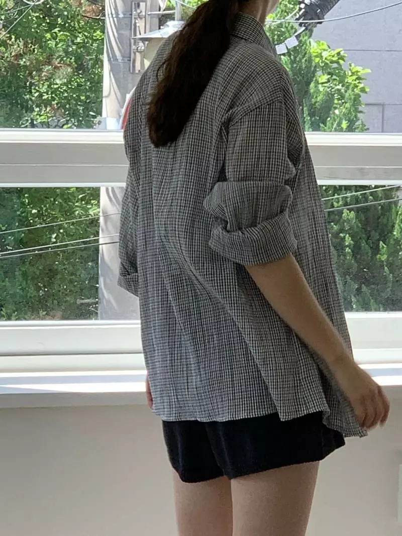 Baking Powder - Korean Women Fashion - #womensfashion - Summe Shirt - 2