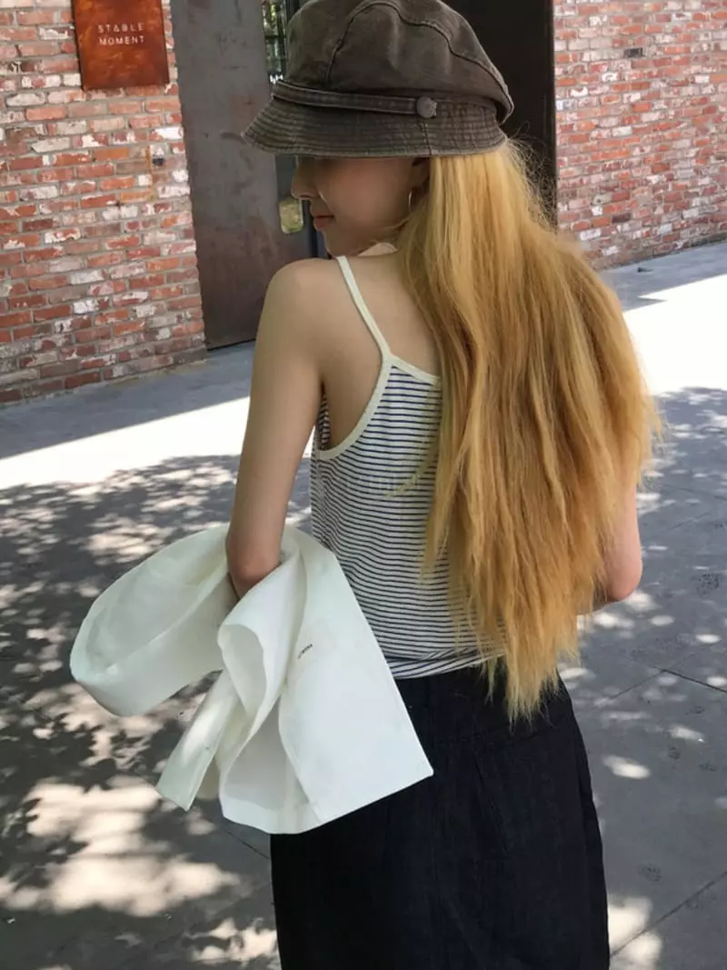 Baking Powder - Korean Women Fashion - #womensfashion - Sunday Sleeveless