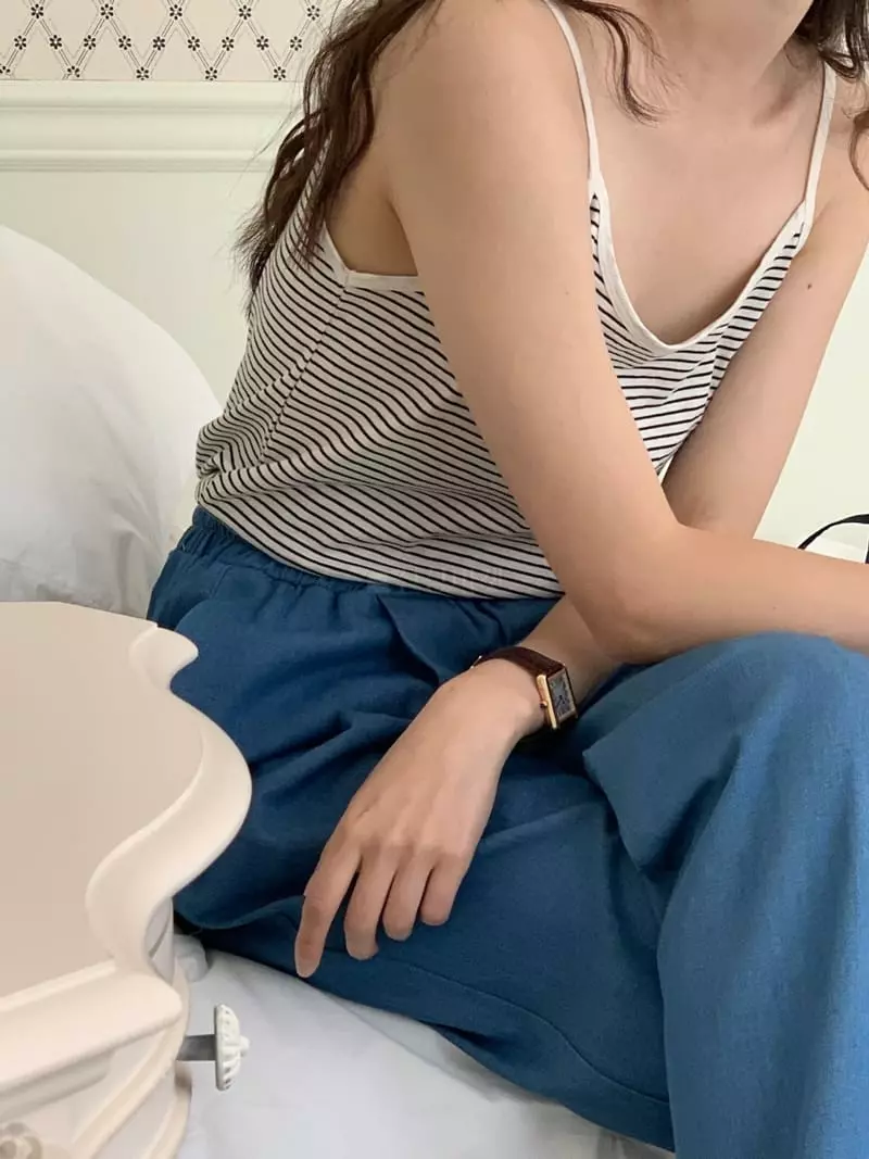 Baking Powder - Korean Women Fashion - #womensfashion - Sunday Sleeveless - 3