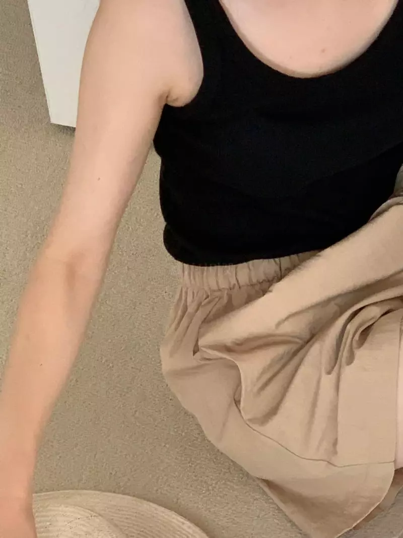 Baking Powder - Korean Women Fashion - #womensfashion - Barbie Sleeveless