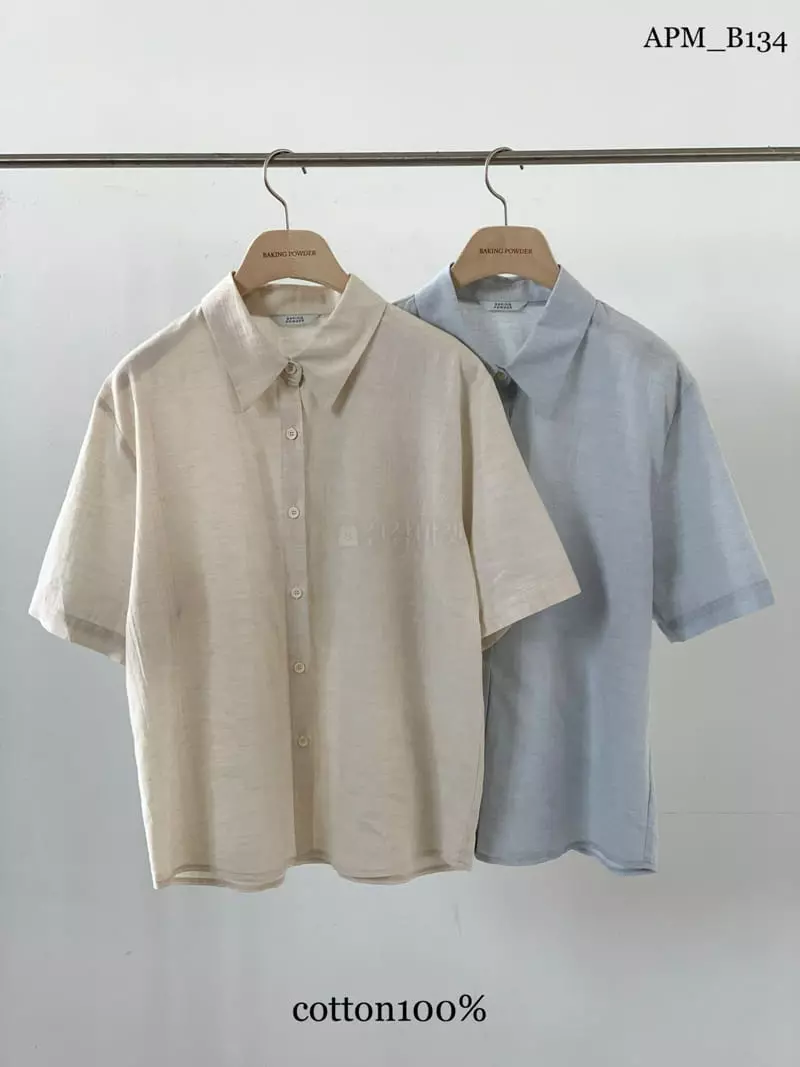 Baking Powder - Korean Women Fashion - #momslook - Move Shirt - 4
