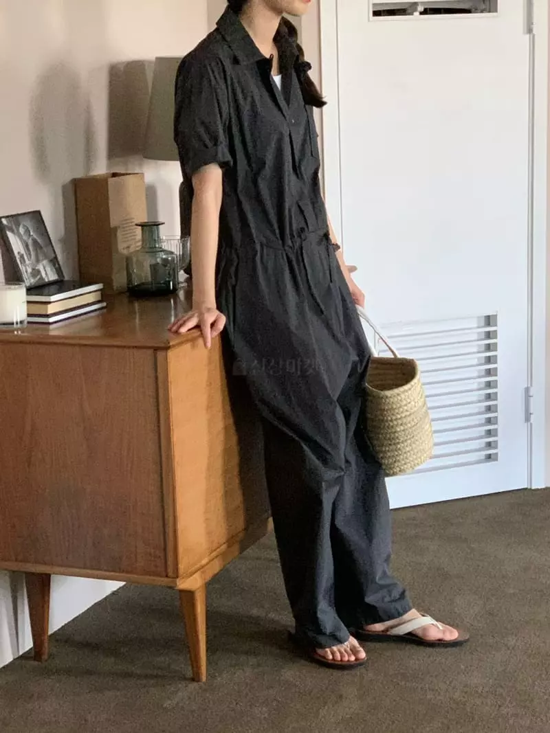 Baking Powder - Korean Women Fashion - #womensfashion - Monday Jumpsuit - 3