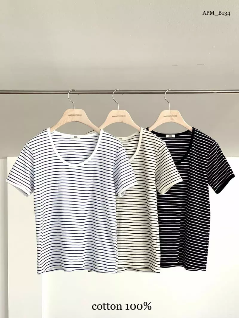 Baking Powder - Korean Women Fashion - #womensfashion - Grooming Tee - 9