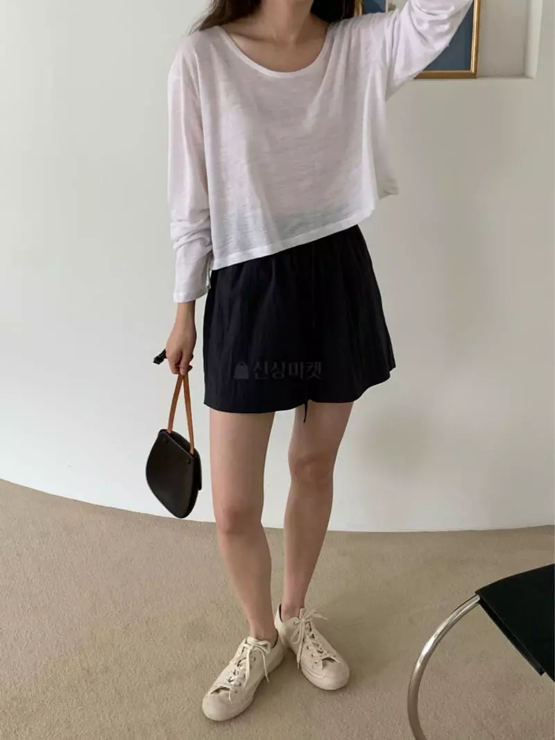 Baking Powder - Korean Women Fashion - #womensfashion - Mark Tee - 6