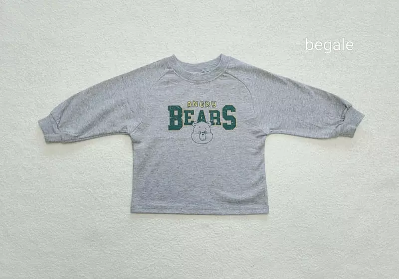 Beagle - Korean Children Fashion - #Kfashion4kids - Angry Bear Tee - 5