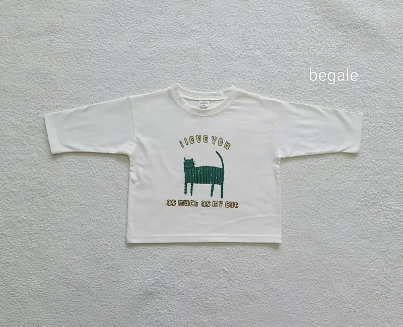 Beagle - Korean Children Fashion - #kidzfashiontrend - Kitty Paint Tee - 4