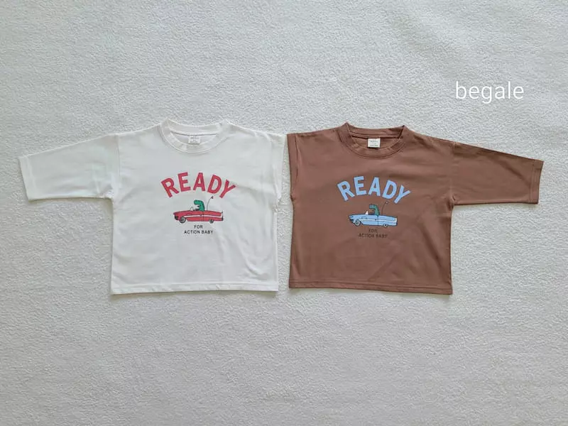 Beagle - Korean Children Fashion - #Kfashion4kids - Ready Crocodile Paint Tee - 2