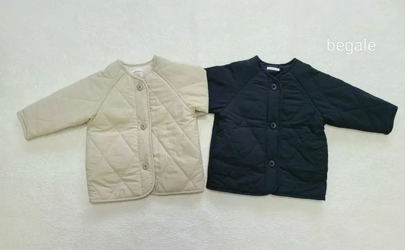 Beagle - Korean Children Fashion - #childofig - One Pack Quilitng Top Bottom Set - 7