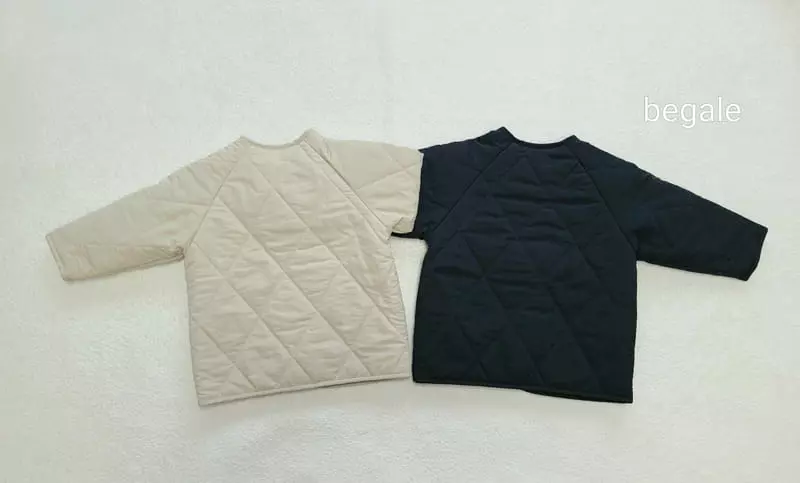 Beagle - Korean Children Fashion - #childrensboutique - One Pack Quilitng Top Bottom Set - 8