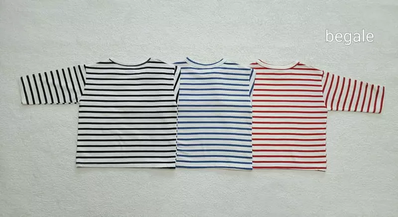 Beagle - Korean Children Fashion - #childrensboutique - Hey Stripes Tee - 6