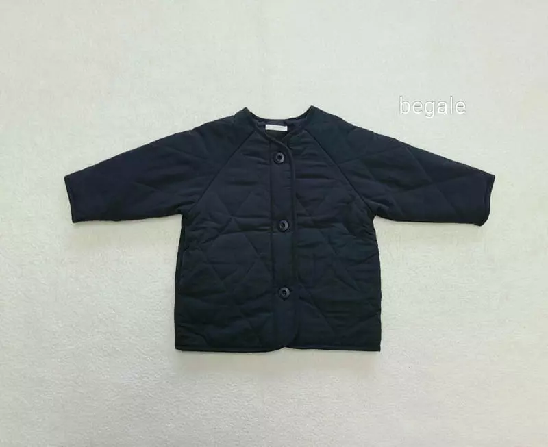 Beagle - Korean Children Fashion - #kidsshorts - One Pack Quilitng Top Bottom Set - 12