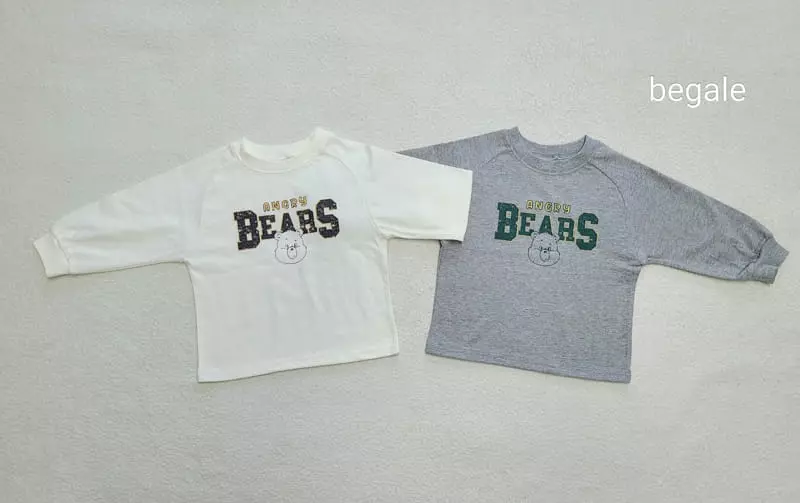 Beagle - Korean Children Fashion - #kidsshorts - Angry Bear Tee - 2