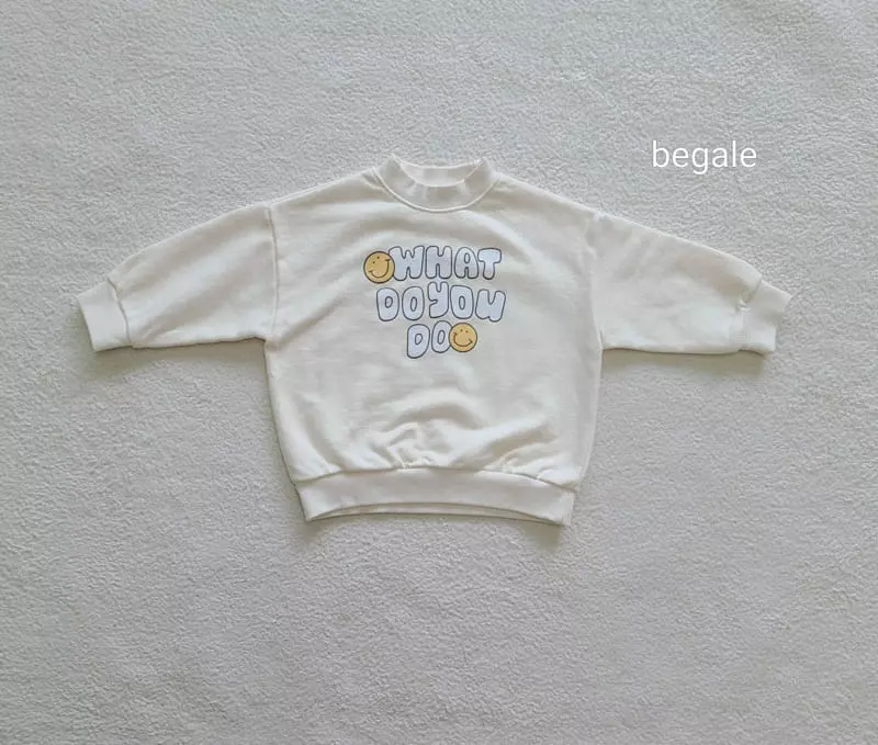 Beagle - Korean Children Fashion - #kidsshorts - Smile Sweatshirt - 4