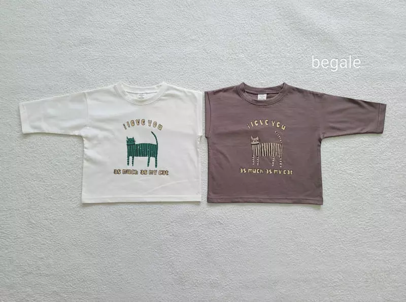 Beagle - Korean Children Fashion - #kidsstore - Kitty Paint Tee - 2