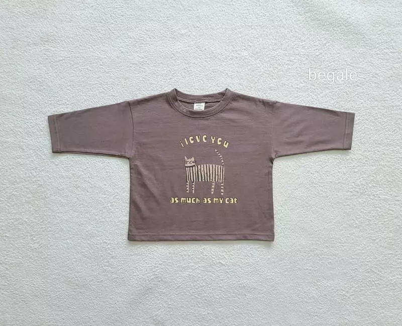 Beagle - Korean Children Fashion - #littlefashionista - Kitty Paint Tee - 5