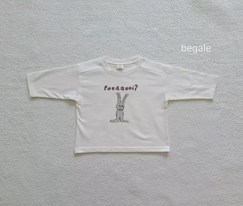 Beagle - Korean Children Fashion - #Kfashion4kids - Rabbit Paint Tee - 4