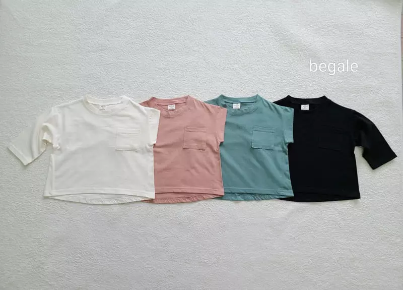 Beagle - Korean Children Fashion - #littlefashionista - Today Pocket Tee