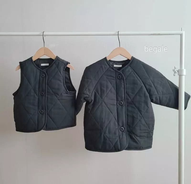 Beagle - Korean Children Fashion - #magicofchildhood - One Pack Quilitng Top Bottom Set