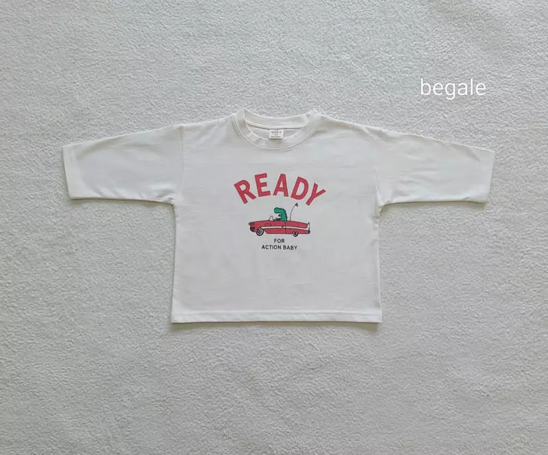 Beagle - Korean Children Fashion - #littlefashionista - Ready Crocodile Paint Tee - 4