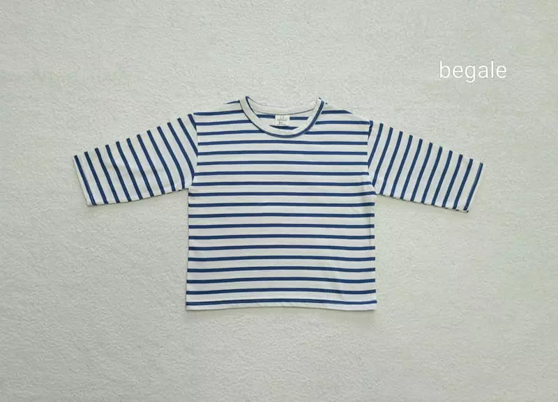 Beagle - Korean Children Fashion - #minifashionista - Hey Stripes Tee - 2