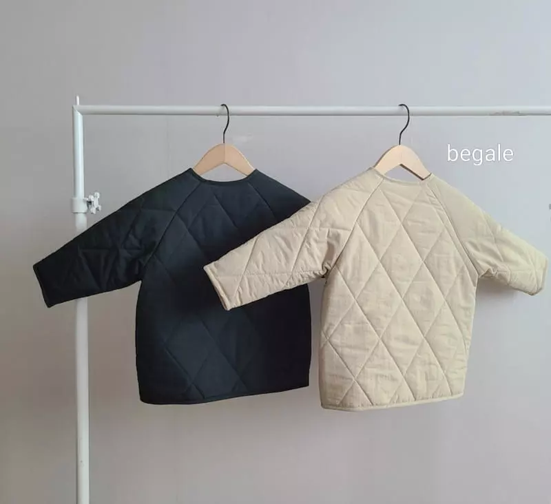 Beagle - Korean Children Fashion - #prettylittlegirls - One Pack Quilitng Top Bottom Set - 3