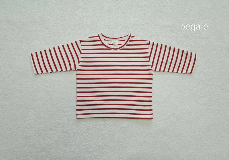 Beagle - Korean Children Fashion - #prettylittlegirls - Hey Stripes Tee - 3