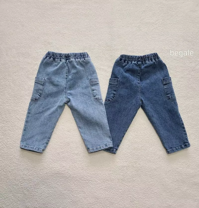 Beagle - Korean Children Fashion - #stylishchildhood - Span Joa Jeans - 2