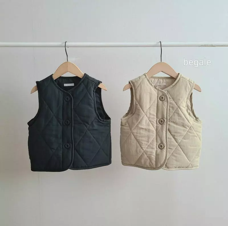 Beagle - Korean Children Fashion - #prettylittlegirls - One Pack Quilitng Top Bottom Set - 4