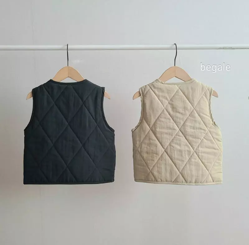 Beagle - Korean Children Fashion - #toddlerclothing - One Pack Quilitng Top Bottom Set - 5