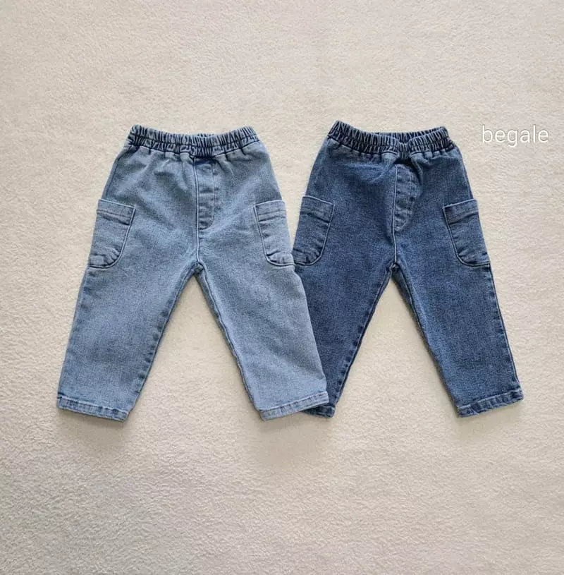 Beagle - Korean Children Fashion - #toddlerclothing - Span Joa Jeans