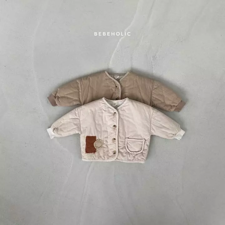 Bebe Holic - Korean Baby Fashion - #babyboutique - Patch Jumper - 8