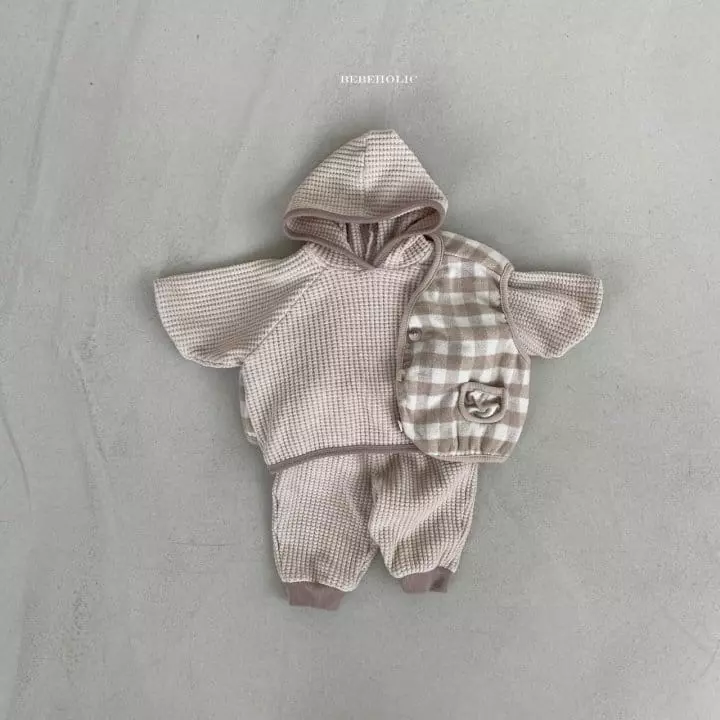 Bebe Holic - Korean Baby Fashion - #babyboutique - Merry Vest - 6